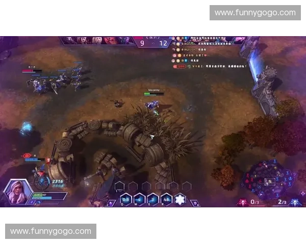 风暴英雄全特效展示解析 深入探索每个英雄技能背后的视觉震撼与细节设计